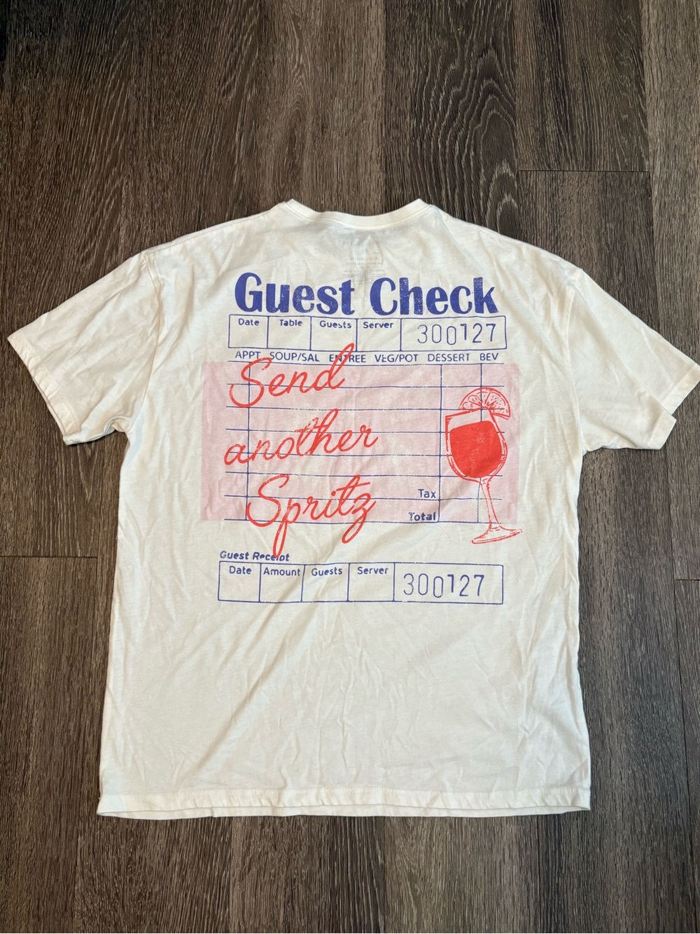Grayson Threads Oversized Send Another Spritz Sleeve Tee